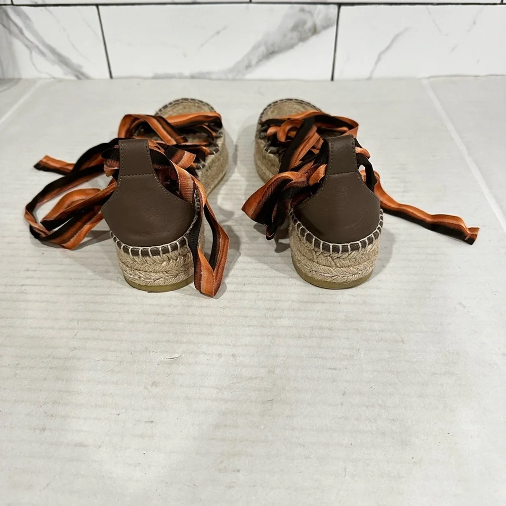 ULLA JOHNSON Maya Ribbon Espadrille
